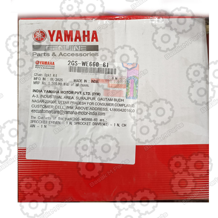 CHAIN KIT YAMAHA FZ-V-2 